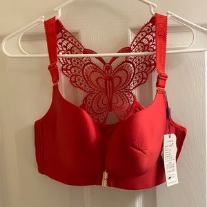 Women’s Red Mushiqi Bra